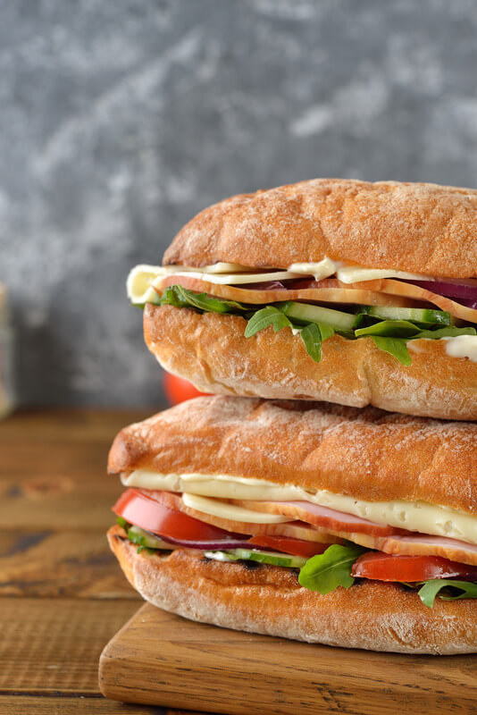 Grinder Sandwich Recipe Go to the Recipe
