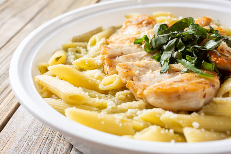 Chicken Alfredo Recipe - Go to the Recipe