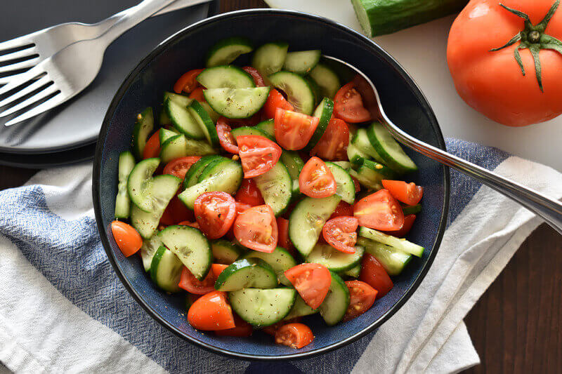 Jennifer Aniston Salad - Go to the Recipe
