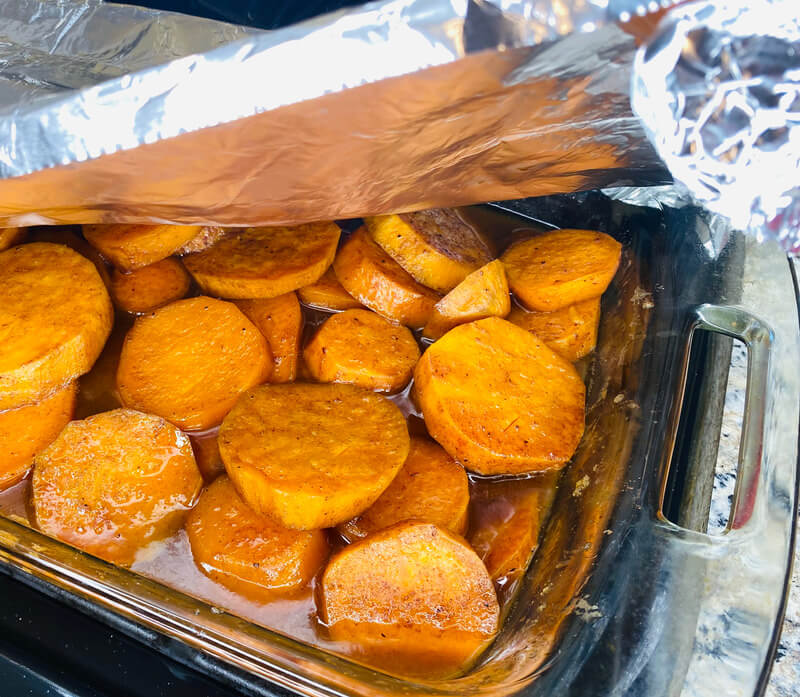 Candied Yams Recipe Go to the Recipe