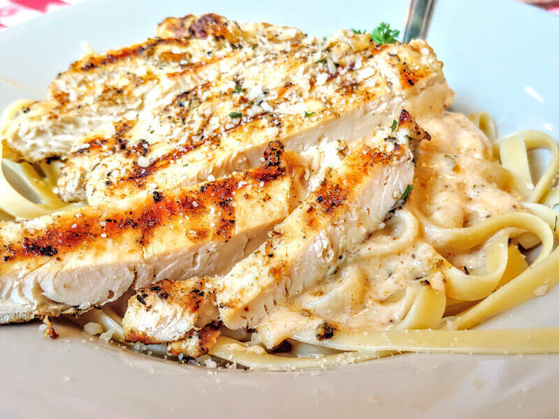 Chicken Alfredo Recipe Go to the Recipe